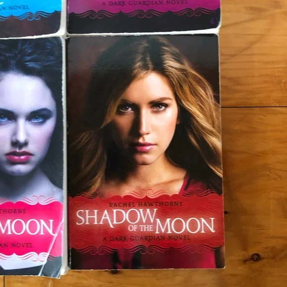 Dark Guardian Series Rachel Hawthorne Complete Set Werewolf Romance Teen YA - Picture 5 of 12